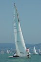 Kékszalag, verseny, vitorlázás, Balaton, Kalandor2000, sudár regatta, vitorlás, naplemente, víz