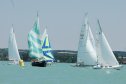 Kékszalag, verseny, vitorlázás, Balaton, Kalandor2000, sudár regatta, vitorlás, naplemente, víz