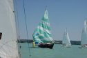 Kékszalag, verseny, vitorlázás, Balaton, Kalandor2000, sudár regatta, vitorlás, naplemente, víz