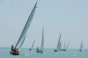 Kékszalag, verseny, vitorlázás, Balaton, Kalandor2000, sudár regatta, vitorlás, naplemente, víz