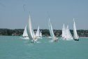 Kékszalag, verseny, vitorlázás, Balaton, Kalandor2000, sudár regatta, vitorlás, naplemente, víz