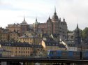 InterRail, Svédország, Stockholm, belváros, séta, városnézés, Skanzen, üveggyártás, kacsaláb, körút