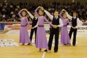 Győr, rendezvényfotó, Dimenzió, születésnap, tánc, salsa, boogie-woogie, jazzminboogie, fellépés, sportcsarnok, társastánc