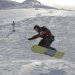 Superdevoley, Franciaország, síelés, snowboard, ugratás, hó, tél, sport, nap