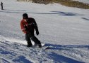 Superdevoley, Franciaország, síelés, snowboard, ugratás, hó, tél, sport, nap