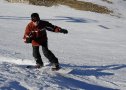 Superdevoley, Franciaország, síelés, snowboard, ugratás, hó, tél, sport, nap