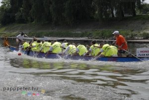 Győr, Mosoni-Duna, sárkányhajó, verseny, rendezvényfotó, víz, evezés