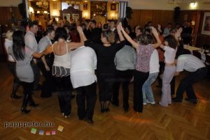 rendezvényfotó, Hotel Rába, tánc, buli, boogie-woogie, salsa, társastánc, fellépés, bemutató, Faluvégi András