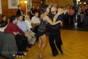 rendezvényfotó, Hotel Rába, tánc, buli, boogie-woogie, salsa, társastánc, fellépés, bemutató, Faluvégi András