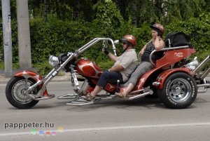 Harley, Davidson, motor, találkozó, felvonulás, bőr, tömeg