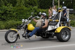 Harley, Davidson, motor, találkozó, felvonulás, bőr, tömeg