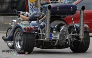 Harley, Davidson, motor, találkozó, felvonulás, bőr, tömeg