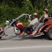 Harley, Davidson, motor, találkozó, felvonulás, bőr, tömeg