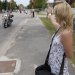 Harley, Davidson, motor, találkozó, felvonulás, bőr, tömeg