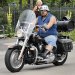 Harley, Davidson, motor, találkozó, felvonulás, bőr, tömeg