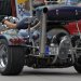 Harley, Davidson, motor, találkozó, felvonulás, bőr, tömeg