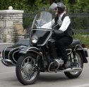 Harley, Davidson, motor, találkozó, felvonulás, bőr, tömeg