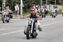 Harley, Davidson, motor, találkozó, felvonulás, bőr, tömeg