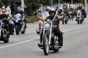 Harley, Davidson, motor, találkozó, felvonulás, bőr, tömeg