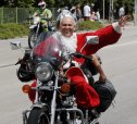 Harley, Davidson, motor, találkozó, felvonulás, bőr, tömeg