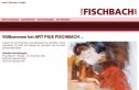 www.art-fischbach.ch - Pius Fischbach honlapjának kezdő oldala. - weboldal, honlap, design, honlapkészítés, art-fischbach.ch