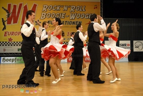 Enci, Peti, boogie-woogie, világbajnokság, verseny, fellépés, Jazzminboogie, tánc, Rock'n'Roll