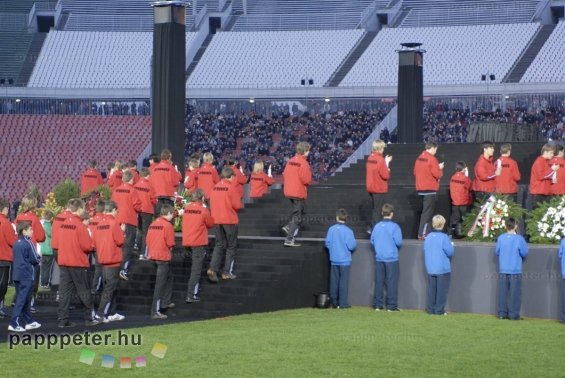 Puskás Öcsi, temetés, stadion, foci, magyar