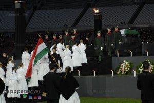 Puskás Öcsi, temetés, stadion, foci, magyar