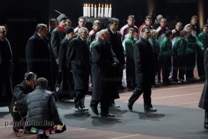 Puskás Öcsi, temetés, stadion, foci, magyar