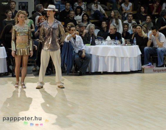 szombat esti láz, salsa, Budapest Open, híresség, körcsarnok, tánc, sztár