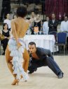 híresség, sztár, körcsarnok, Törökgyörgy Melinda, Budapest Open, tánc, latin, Maurizio Vescovo