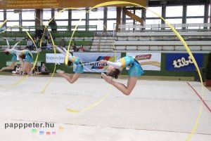 vuelta, tánc, formáció, verseny, ritmikus gimnasztika, rg, Austrotherm, szalag