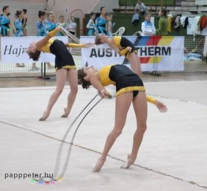 Austrotherm, tánc, verseny, formáció, ritmikus gimnasztika, rg, kötél, vuelta, felnőtt