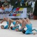 Austrotherm, tánc, formáció, verseny, ritmikus gimnasztika, rg, kötél, gyermek, vuelta