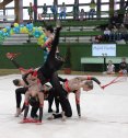 Austrotherm, tánc, formáció, verseny, ritmikus gimnasztika, rg, felnőtt, kötél, vuelta