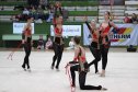 rg, vuelta, tánc, formáció, verseny, ritmikus gimnasztika, Austrotherm, felnőtt, kötél
