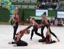 Austrotherm, tánc, verseny, formáció, ritmikus gimnasztika, rg, felnőtt, kötél, vuelta