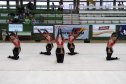 vuelta, tánc, formáció, verseny, ritmikus gimnasztika, rg, Austrotherm, felnőtt, kötél