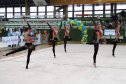 felnőtt, tánc, vuelta, formáció, verseny, ritmikus gimnasztika, kötél, rg, Austrotherm