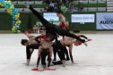 vuelta, tánc, formáció, verseny, ritmikus gimnasztika, rg, Austrotherm, felnőtt, kötél