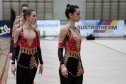 eredményhirdetés, vuelta, tánc, formáció, ritmikus gimnasztika, verseny, rg, Austrotherm