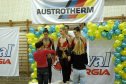 vuelta, tánc, formáció, verseny, ritmikus gimnasztika, eredményhirdetés, rg, Austrotherm