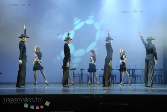 El paso, Bécs, fellépés, tánc, szinház