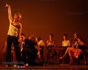 El paso, Bécs, fellépés, tánc, szinház