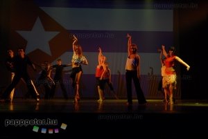 El paso, Bécs, fellépés, tánc, szinház