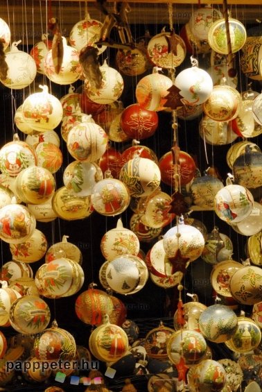 Bécs, vásár, karácsony, advent, karácsonyi díszek