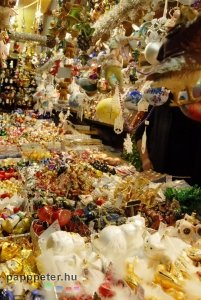Bécs, vásár, karácsony, advent, karácsonyi díszek