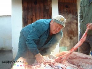 disznótor, mezőberény, disznó