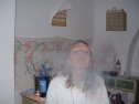disznótor, mezőberény, vizipipa, pipa