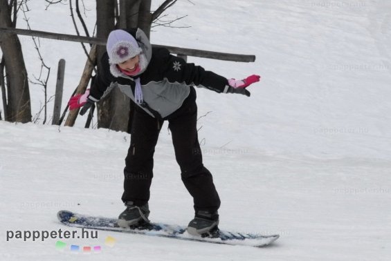 snowboard, tél, hó, sípálya, Enci, Cinci, St. Corona